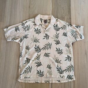 Catalina Island Wear Vintage Short Sleeve Polo Shirt Size XL